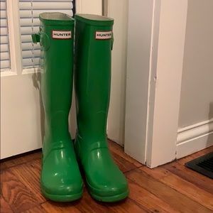 *bargain* worn Hunter Boots